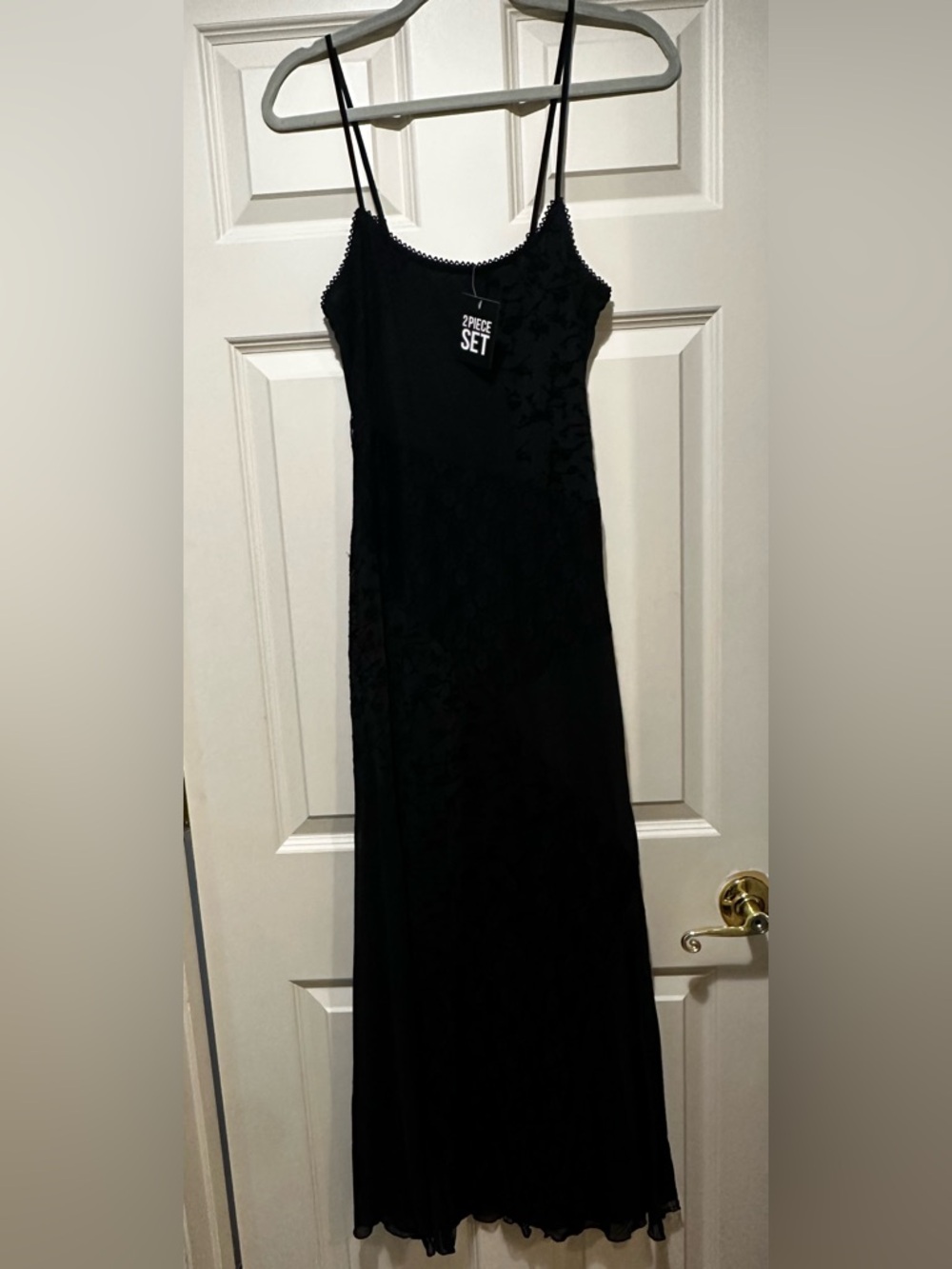 Medium Black Sexy Lace Dress NWT